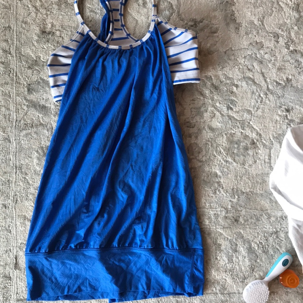Lululemon no limit tank- size 8